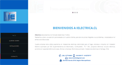 Desktop Screenshot of ielectrica.cl
