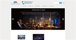 Desktop Screenshot of ielectrica.com